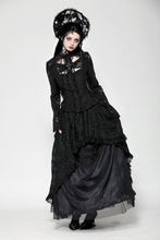 Load image into Gallery viewer, Gothic lace sexy hollow cross blouse IW120