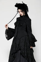 Load image into Gallery viewer, Gothic multi-Layer ruffled noble Top IW121