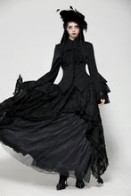 Load image into Gallery viewer, Gothic multi-Layer ruffled noble Top IW121