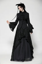 Load image into Gallery viewer, Gothic multi-Layer ruffled noble Top IW121