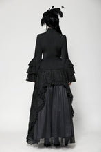 Load image into Gallery viewer, Gothic multi-Layer ruffled noble Top IW121