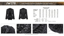 Load image into Gallery viewer, Chic knight gothic oversized collar jacket JW278