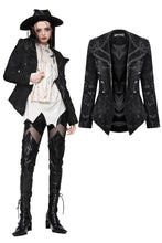 Load image into Gallery viewer, Chic knight gothic oversized collar jacket JW278