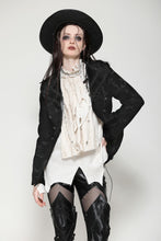 Load image into Gallery viewer, Chic knight gothic oversized collar jacket JW278