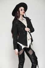 Load image into Gallery viewer, Chic knight gothic oversized collar jacket JW278