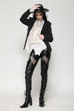 Load image into Gallery viewer, Chic knight gothic oversized collar jacket JW278