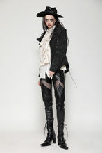 Load image into Gallery viewer, Chic knight gothic oversized collar jacket JW278