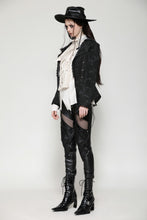 Load image into Gallery viewer, Chic knight gothic oversized collar jacket JW278