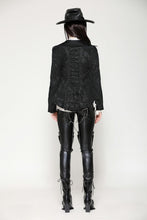 Load image into Gallery viewer, Chic knight gothic oversized collar jacket JW278