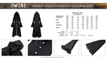 Load image into Gallery viewer, Romantic gothic plush hem coat with grand skirt JW282