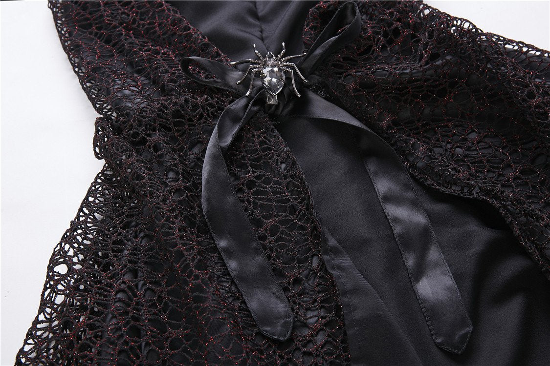 Gothic long cape gothic hooded cloak BW052 – DARK IN LOVE