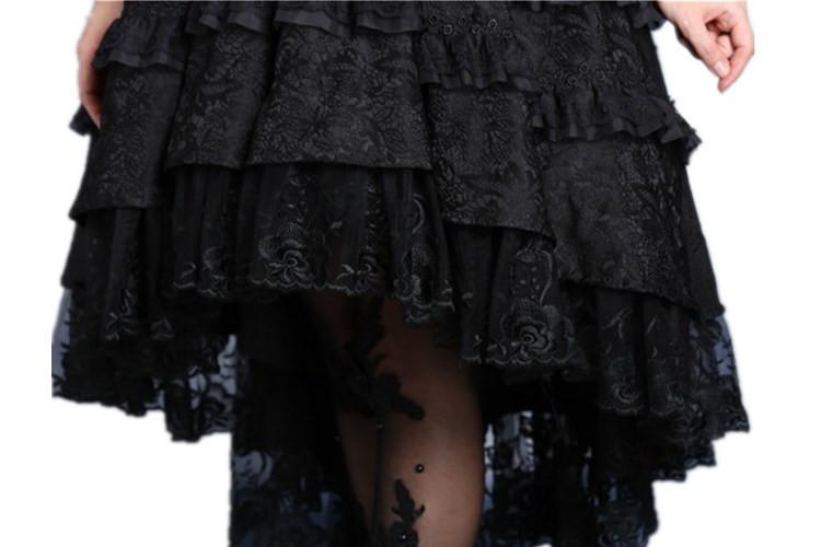 gothic noble cocktail dress no petticoat included - DW039 – DARK IN LOVE