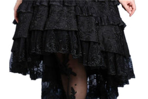 gothic noble cocktail dress no petticoat included - DW039 - Gothlolibeauty