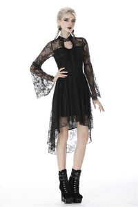 Gothic gorgeous cocktail lace dress DW386 - Gothlolibeauty