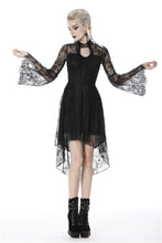 Load image into Gallery viewer, Gothic gorgeous cocktail lace dress DW386 - Gothlolibeauty