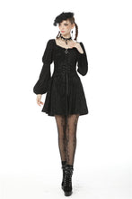 Load image into Gallery viewer, Gothic dreamlike velvet dress DW501