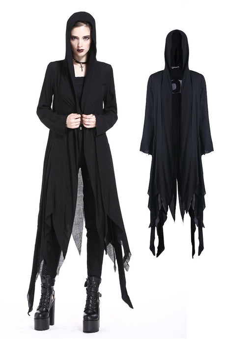 Retro baggy casual punk overwear JW157 - Gothlolibeauty