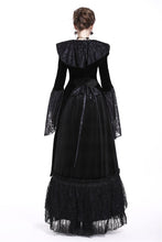 Load image into Gallery viewer, Gothic velvet hooded jacket JW159 - Gothlolibeauty