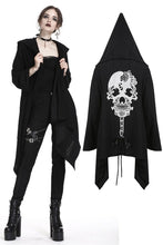 Load image into Gallery viewer, Gothic skull back baggy jacket JW181 - Gothlolibeauty