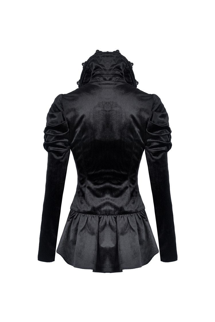 Gothic velvet two-pcs jacket JW191 – DARK IN LOVE