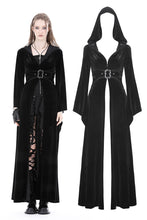 Load image into Gallery viewer, Gothic velvet long coat JW251