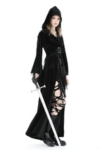 Load image into Gallery viewer, Gothic velvet long coat JW251